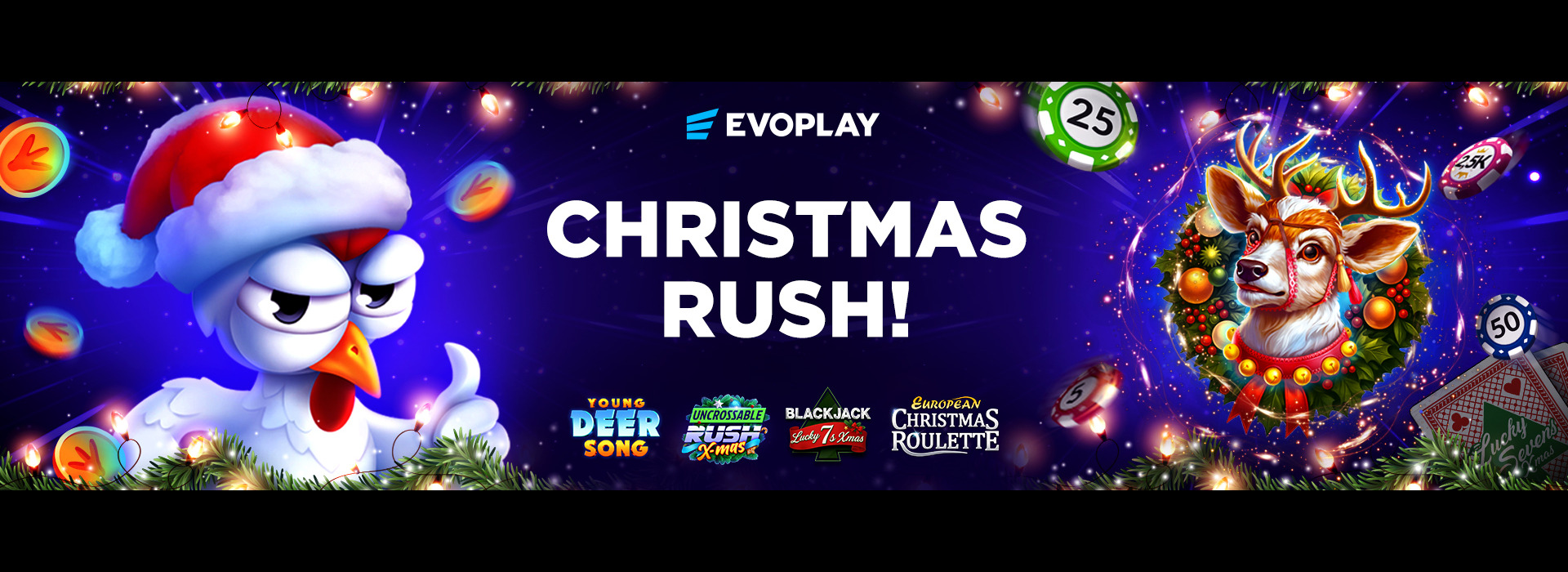 Evoplay - Christmas Rush